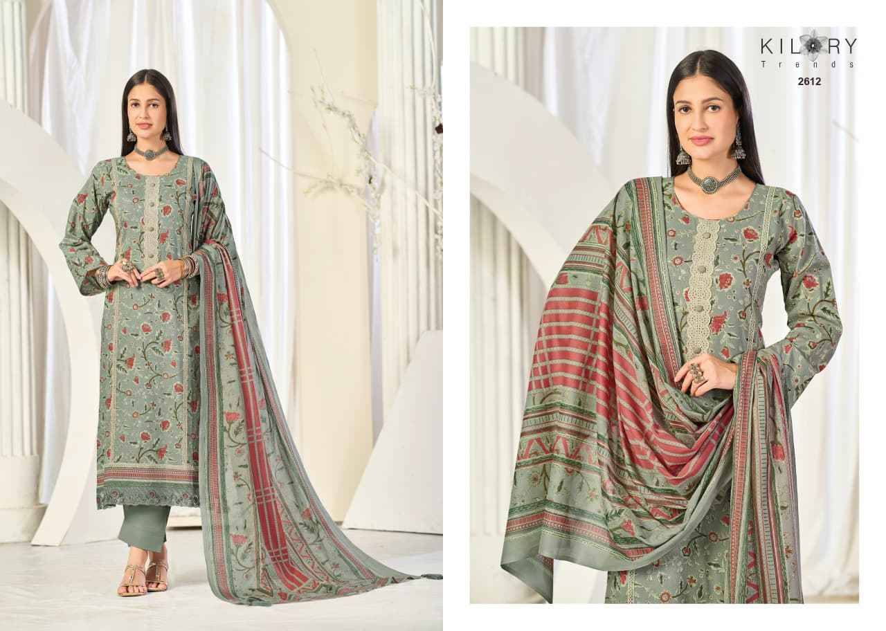 SAJNI By KILORY TRENDS 2611 to 2616 Series Beautiful Festive Suits Colorful Stylish Fancy Casual Wear & Ethnic Wear PURE LAWN COTTON Dresses At Wholesale Price